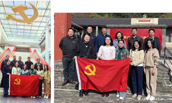 竞技宝官网最新入口在哪组织业务主管社会组织党建工作负责人开展主题党日活动