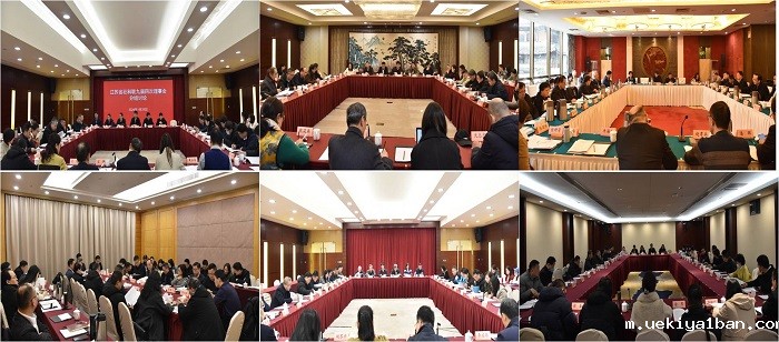 竞技宝官网最新入口在哪九届四次理事会和九届六次常务理事会在宁召开