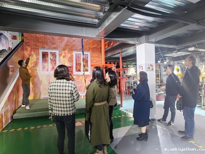 学会部党支部开展“高层建筑火灾应急处置”主题党日活动