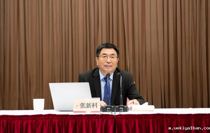 张新科参与张家港市深入学习贯彻习近平文化思想宣讲活动