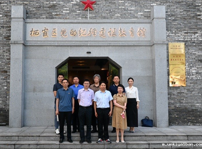 竞技宝官网最新入口在哪科普部党支部和机关党委党支部 联合开展主题党日活动