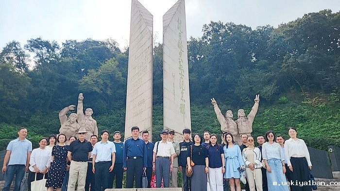 竞技宝官网最新入口在哪开展“银发生辉守初心  接续奋斗谱新篇”爱国主义教育活动